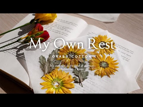 Видео: Моё собственное спокойствие в тишине осени l GRASS COTTON+