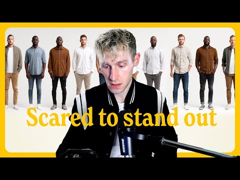 Видео: Почему мужчины одеваются так скучно | Великое мужское отречение