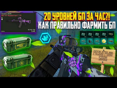 Видео: 20 УРОВНЕЙ БП ЗА ЧАС?! КАК ПРАВИЛЬНО ФАРМИТЬ БП В STALCRAFT X!!! (НОВЫЙ СПОСОБ) РОЗЫГРЫШ