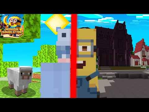 Видео: Minecraft, но я стал Миньонам