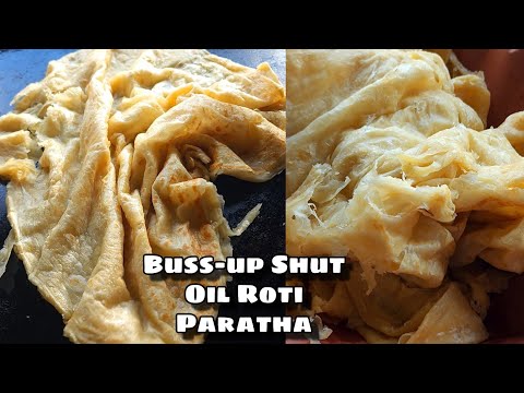 Видео: Паратха в свадебном стиле/Бусс-ап Шут Роти | Шелковистая и слоеная