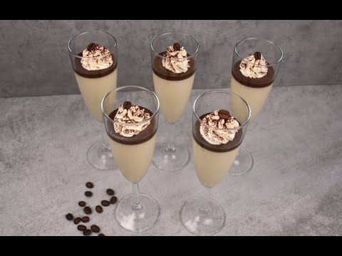 Видео: Панна Кота Кофейная/ Panna Cotta Coffee