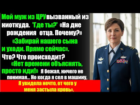 Видео: Мой муж из ЦРУ позвонил из ниоткуда: «Забирай нашего сына и уезжай. Немедленно!»