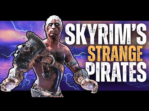 Видео: Странные пираты Скайрима
