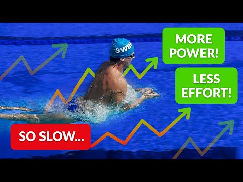 Видео: Как увеличить расстояние, проходимое брассом за один гребок