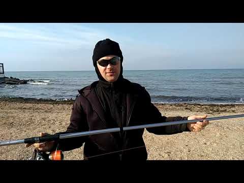 Видео: Серфовое удилище Lineaeffe Cast Leader 4 2м 250г