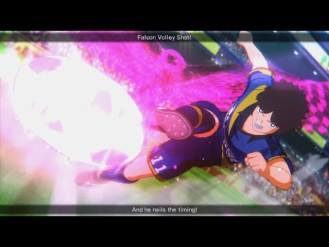 Видео: Капитан Цубаса NEXT GEN против Италии #7