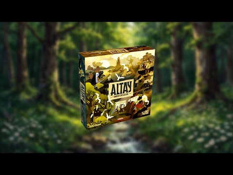 Видео: Настольная игра АЛТЭЯ - обзор компонентов