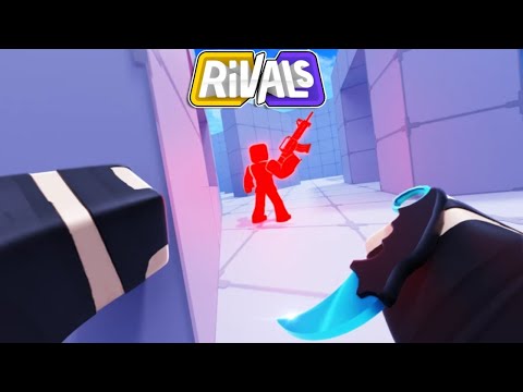 Видео: Пропущеные режимы в Rivals