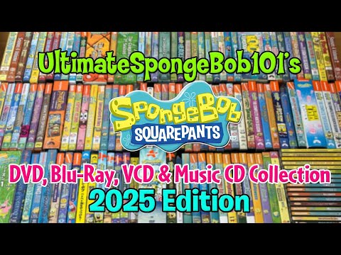 Видео: Моя коллекция DVD, Blu-Ray, VCD и музыкальных компакт-дисков с Губкой Бобом! (ИЗДАНИЕ 2025 ГОДА)