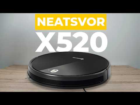 Видео: Недорогой робот Neatsvor X520 с приложением — круто или компромисс?