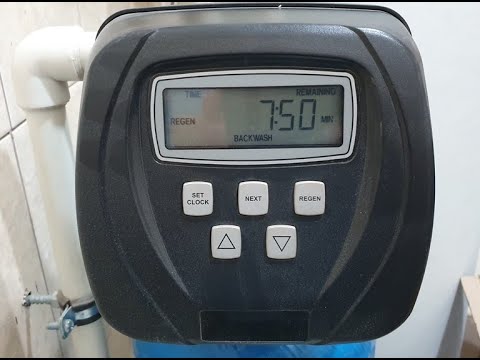 Видео: Видео обзор Управляющего клапана Clack WS1CI