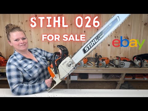 Видео: Возвращение с края пропасти: бензопила Stihl 026