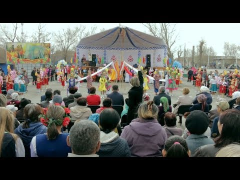 Видео: 1 мая 2018 с. Аулиеколь (by Evgeni)