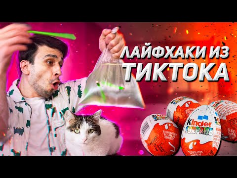 Видео: ПРОВЕРИЛИ 5 ЛАЙФХАКОВ ИЗ ТИК-ТОК :3