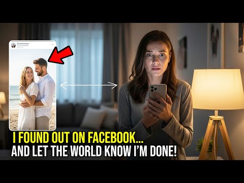 Видео: Я увидела фотографии мужа с другой женщиной на Facebook — и поэтому сменила семейное положение...