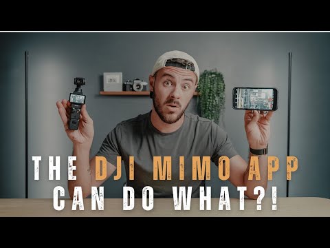 Видео: Не спите в приложении DJI Mimo