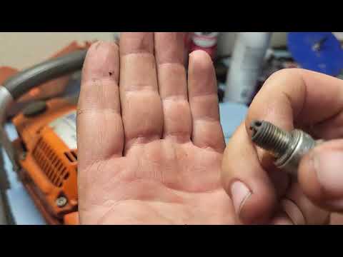 Видео: Husqvarna 545 - Разборка