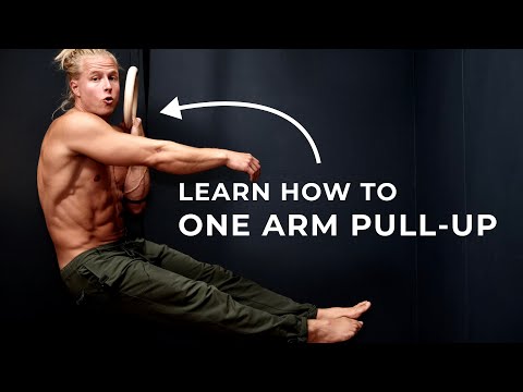 Видео: Учебное пособие по подтягиваниям на одной руке