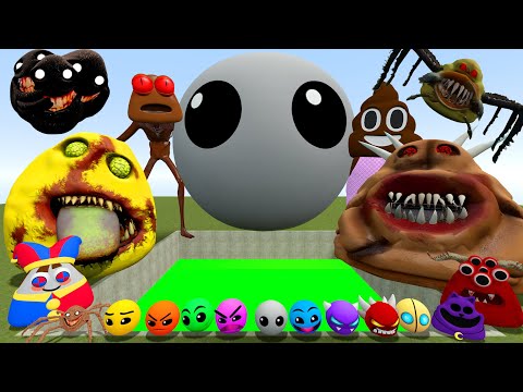 Видео: УНИЧТОЖЬТЕ ВСЕ 3D СЕМЬИ МЕСТИ ПОУ БОУ И СЕМЬИ ГЕОМЕТРИИ ДЭШ ИЗ ROBLOX В ТОКСИЧНОЙ ДЫРЕ Garry's Mod