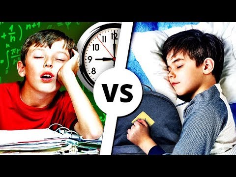 Видео: Учиться в ПЕРВУЮ СМЕНУ vs ВО ВТОРУЮ