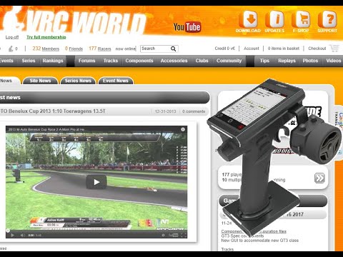 Видео: Руководство по настройке Vrc Pro flysky noble NB4.