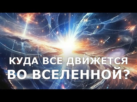 Видео: Куда движется весь космос по Вселенной?