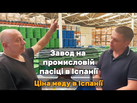 Видео: Найбільше підприємство переробки меду та воску в Іспанії. Ціна на мед в Іспанії