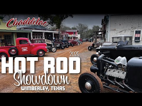 Видео: Автошоу Hot Rod Showdown 2025 · Уимберли, Техас!!