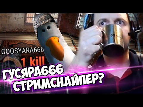 Видео: ГУСЯРА666 СТРИМ СНАЙПЕР? ПАПИЧ ЛОМИТСЯ В ТОП 1 PUBG!