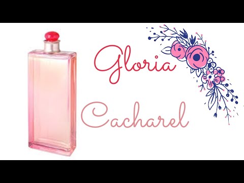 Видео: Снят, но  не забыт: Gloria, Cacharel.  Мои ароматы-снятости!