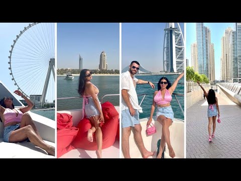 Видео: Дубай еп.3/ Цял ден с нас 🫶🏼 / Обяд 🍽на яхта вечеря на корабче 🛳 #dubai #dubaivlog #dubaimarina