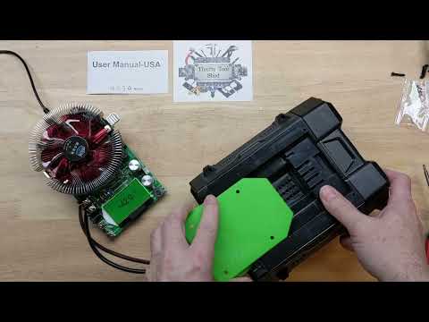 Видео: Тест сменной батареи AMC 56V EGO