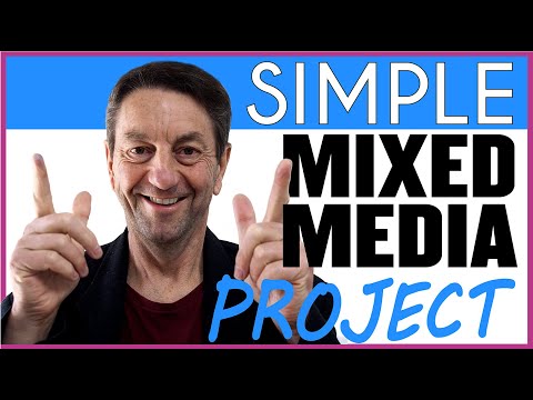 Видео: Проект простой мозаичной посуды