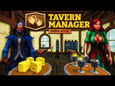 Видео: ПОСТРОИЛ VIP ЗАЛ ДЛЯ БОГАТЫХ ПОСЕТИТЕЛЕЙ!!! - Tavern Manager Simulator 🍻