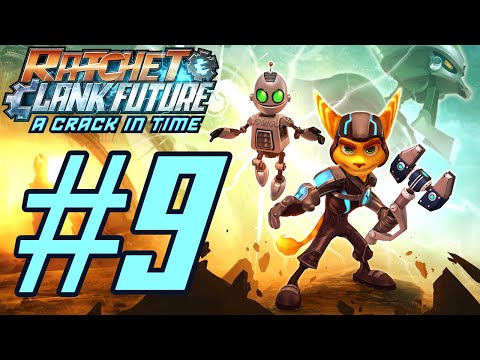 Видео: Прохождение Ratchet & Clank Future: A Crack in Time | Часть 9 (сложн. "Hardcore")
