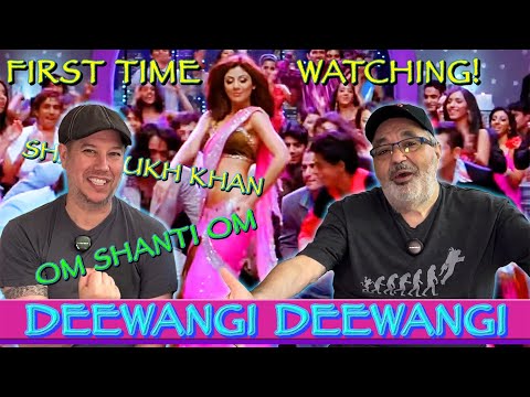 Видео: Голливудские продюсеры реагируют на песню Болливуда «Deewangi Deewangi» из фильма «Ом Шанти Ом» с...
