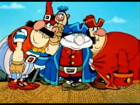 Видео: Остров сокровищ но Джон Сильвер улыбается