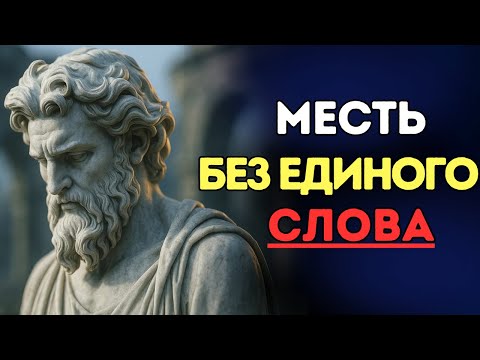 Видео: Самый умный способ уничтожить тех, кто причинил вам боль — НИ ГОВОРЯ НИ СЛОВА! | СТОИЦИЗМ