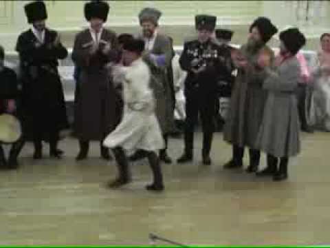 Видео: "Братина" казачья лезгинка