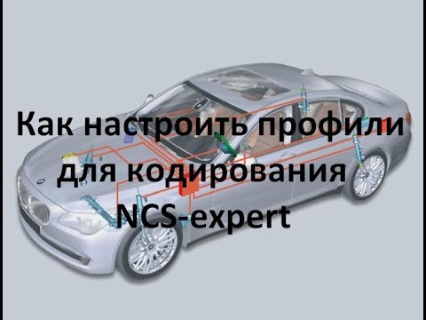 Видео: Как настроить профили для кодирования NCS-expert\coding NCS expert