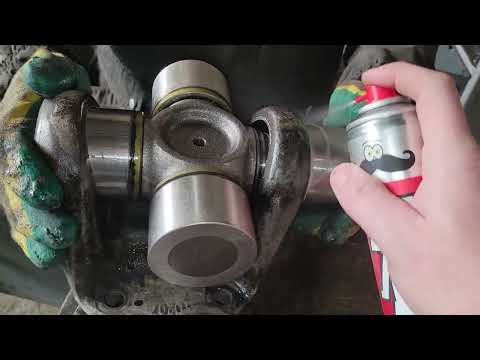 Видео: Ситрак крестовина карданного вала