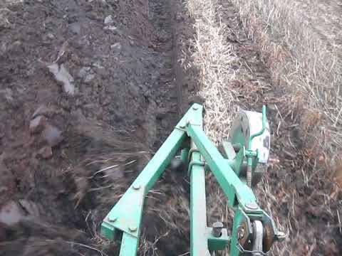 Видео: "Бомет" з відрізним диском, рівна борозна
