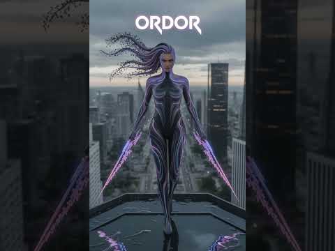 Видео: orDor — Neon Soul | Почувствуй себя героем киберпанк-фильма