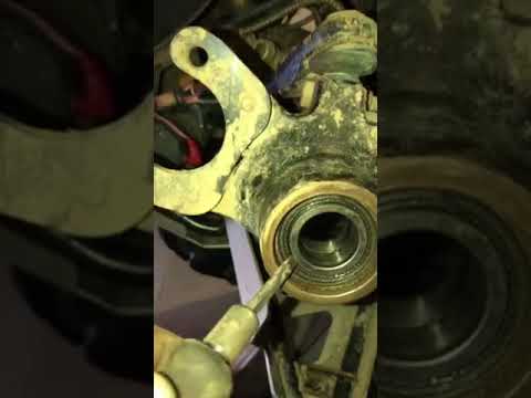 Видео: Стелс Гепард, восстановление подшипника ступицы в домашних условиях