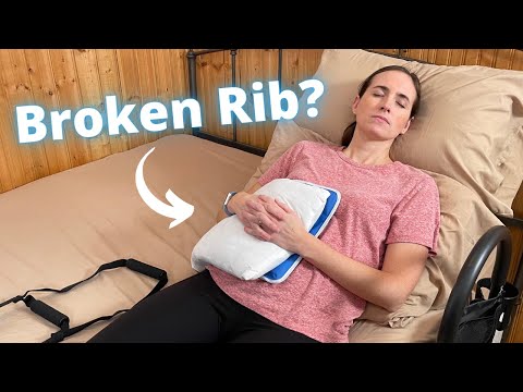 Видео: Как спать со сломанными рёбрами | Трещины в рёбрах, травмы рёбер