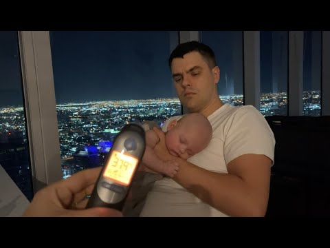 Видео: МАЛЕНЬКИЙ ДЭВИД ЗАБОЛЕЛ. ВЫСОКАЯ ТЕМПЕРАТУРА!