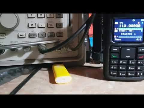 Видео: ZASTONE UV008 DMR  10вт. Технические характеристики