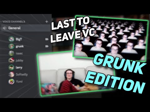 Видео: Последний, кто покинул VC, но это просто Grunk