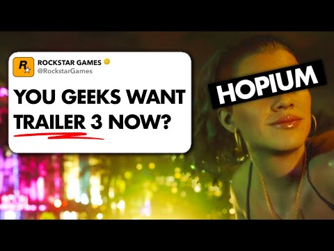 Видео: Просыпайся, задрот, Rockstar только что что-то сделала (GTA VI)